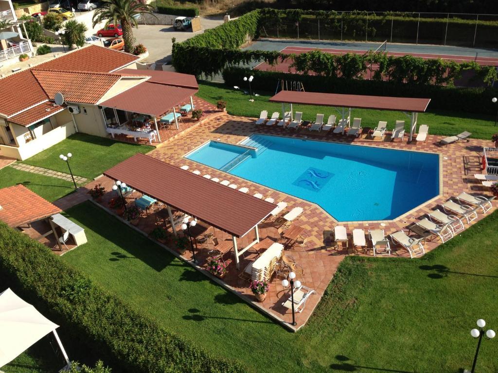 Residence Poseidon Sparta Exterior foto